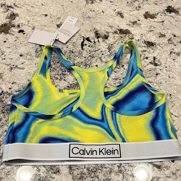 Calvin Klein Unlined Bralette Heritage Collection - Picture 6 of 8